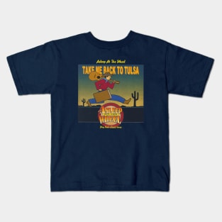 Asleep At The Wheel Kids T-Shirt